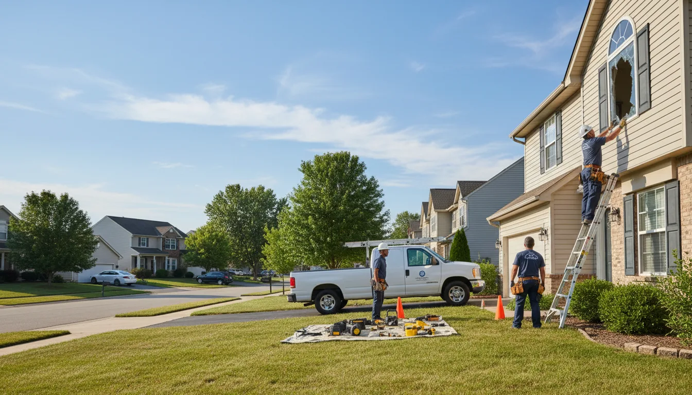Expert window installer providing residential service in Oronogo, MO